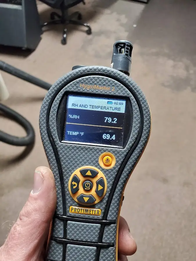 Moisture meter humidity assessment for Fire & Smoke Damage Restoration in East Fishkill